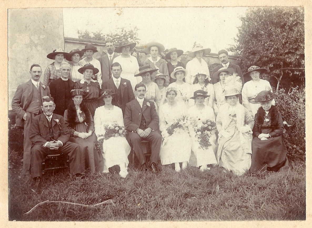 The wedding of Mabel Dunthorne and Robert Barnes