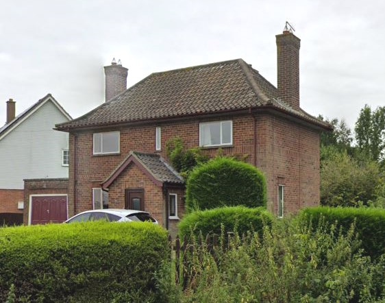 The old Police House, Mill Road